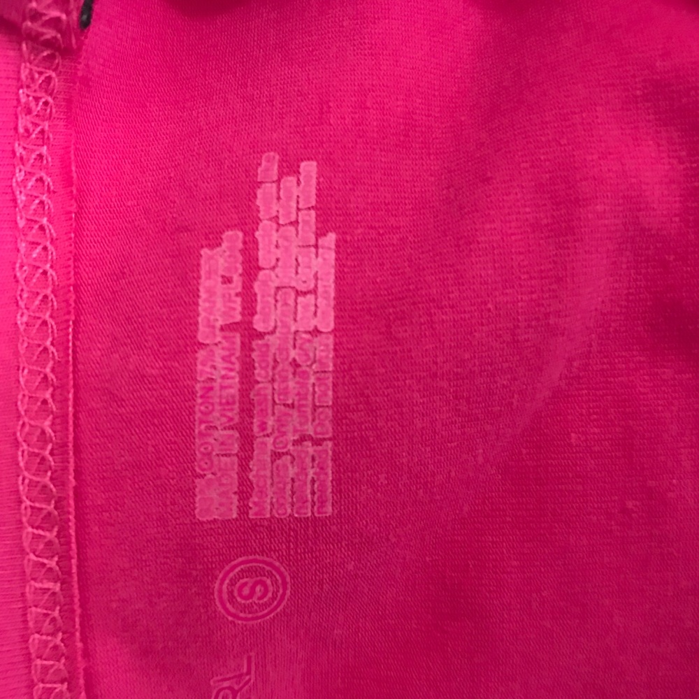 Material Girl Active Juniors Zip Front Crisscross - Picture 6 of 6